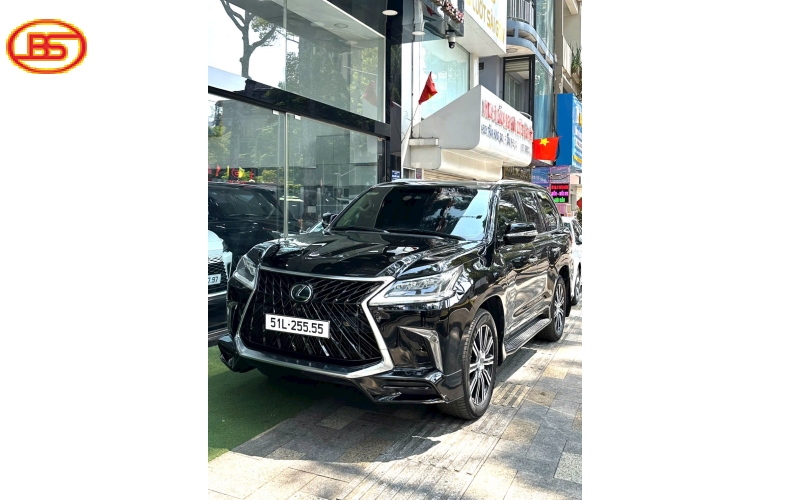Siêu phẩm LX570 đen nhập mỹ 100.000miles