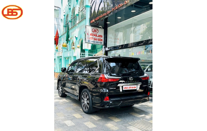 Siêu phẩm LX570 đen nhập mỹ 100.000miles