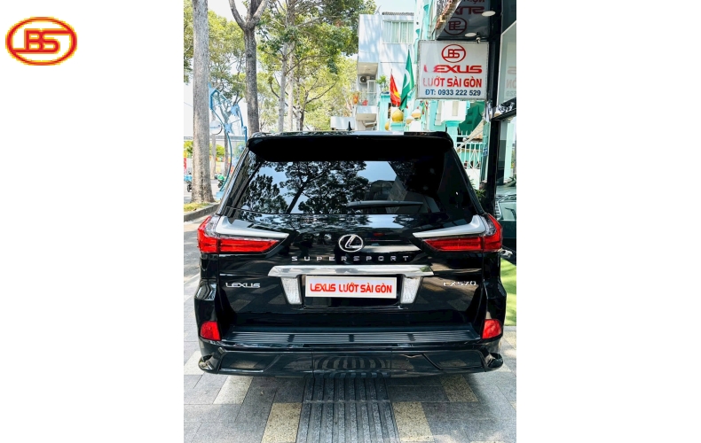Siêu phẩm LX570 đen nhập mỹ 100.000miles