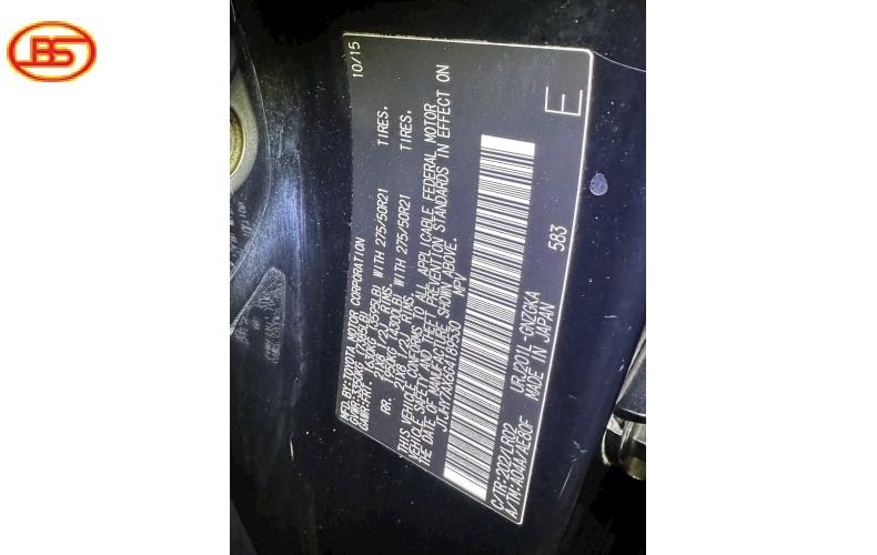 Siêu phẩm LX570 đen nhập mỹ 100.000miles