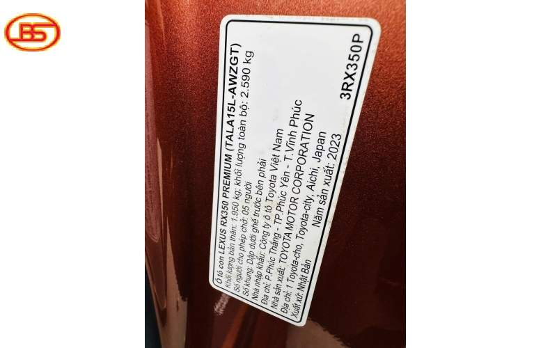 Lexus RX350 premium 2023 odo chỉ 14.000km