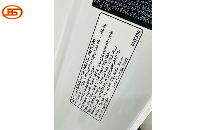 Siêu phẩm NX300 2020 với odo 96.000km
