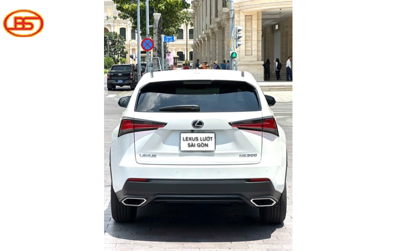 Siêu phẩm NX300 2020 với odo 96.000km