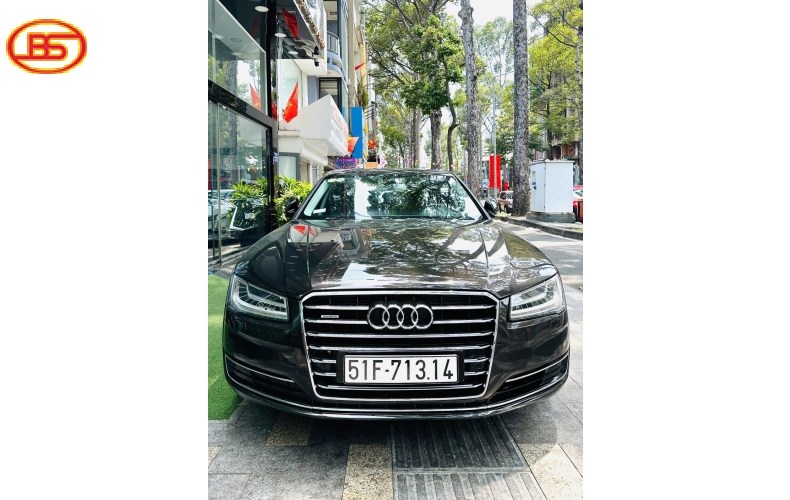 Siêu phẩm Audi A8 V6 2016 với odo 89.000km