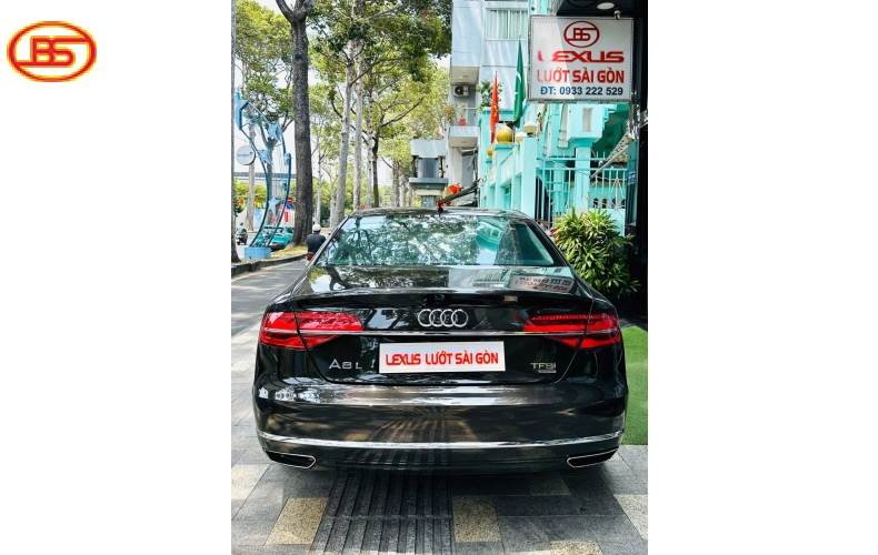 Siêu phẩm Audi A8 V6 2016 với odo 89.000km