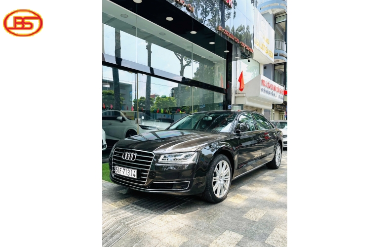Siêu phẩm Audi A8 V6 2016 với odo 89.000km