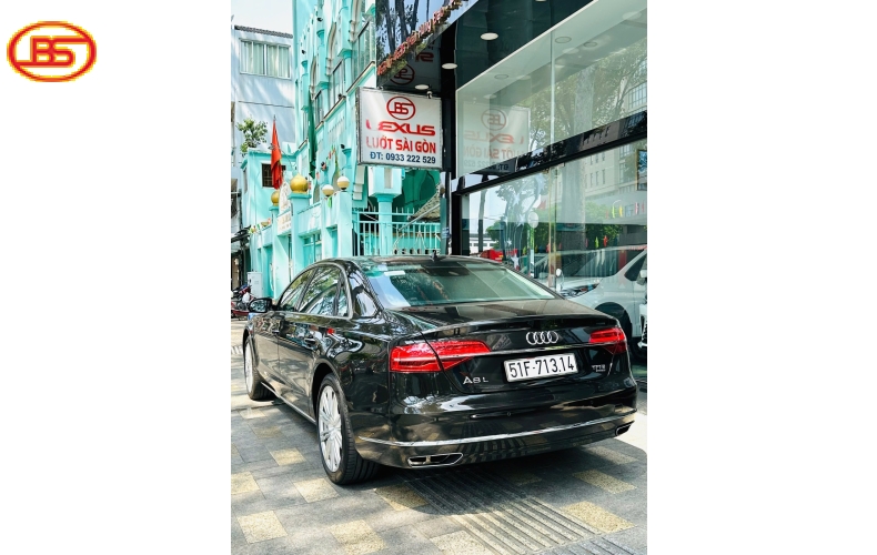 Siêu phẩm Audi A8 V6 2016 với odo 89.000km