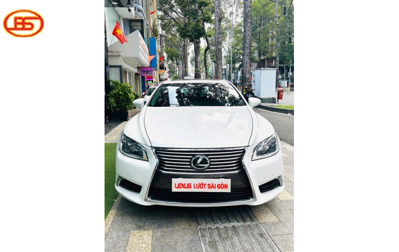 Siêu phẩm sưu tầm nhập mỹ LS460L 2013 34.000miles