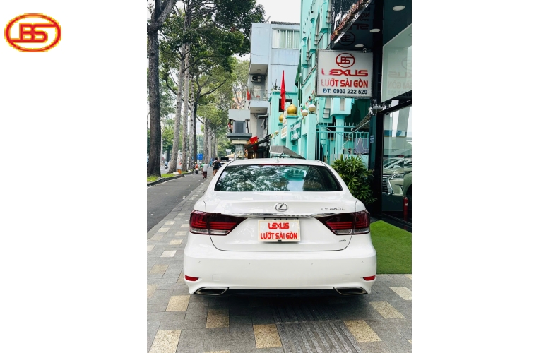 Siêu phẩm sưu tầm nhập mỹ LS460L 2013 34.000miles