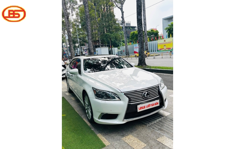 Siêu phẩm sưu tầm nhập mỹ LS460L 2013 34.000miles