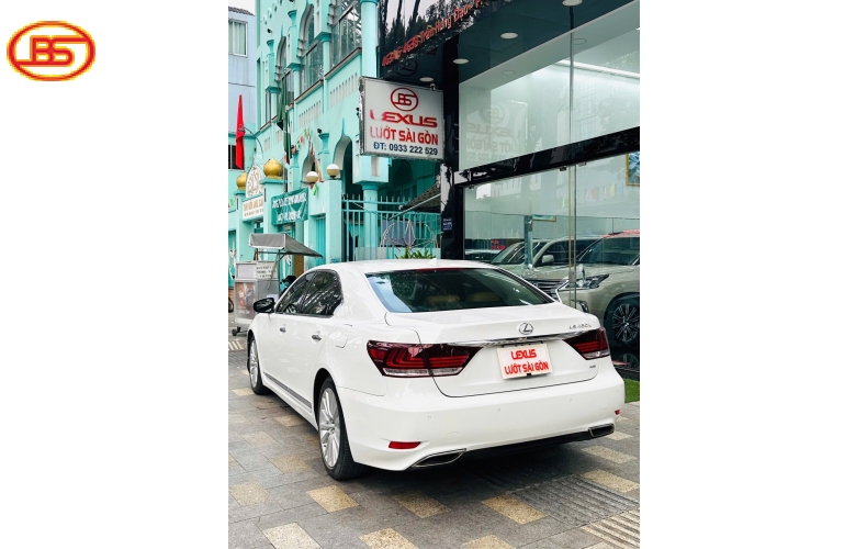 Siêu phẩm sưu tầm nhập mỹ LS460L 2013 34.000miles