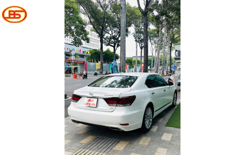Siêu phẩm sưu tầm nhập mỹ LS460L 2013 34.000miles