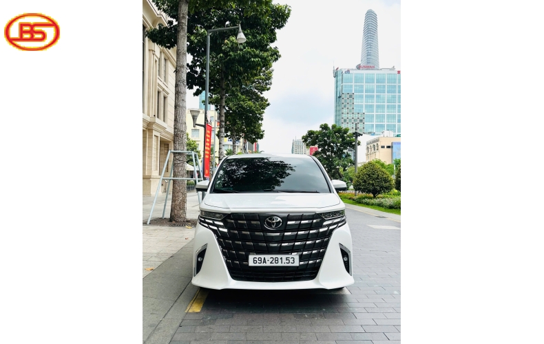 TOYOTA ALPHARD HEV 2026 SIÊU LƯỚT 2.000KM NHƯ MỚI