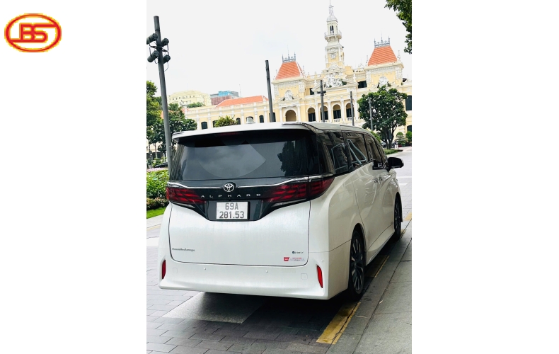 TOYOTA ALPHARD HEV 2026 SIÊU LƯỚT 2.000KM NHƯ MỚI