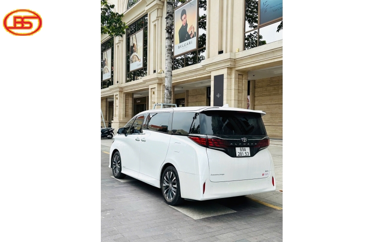 TOYOTA ALPHARD HEV 2026 SIÊU LƯỚT 2.000KM NHƯ MỚI