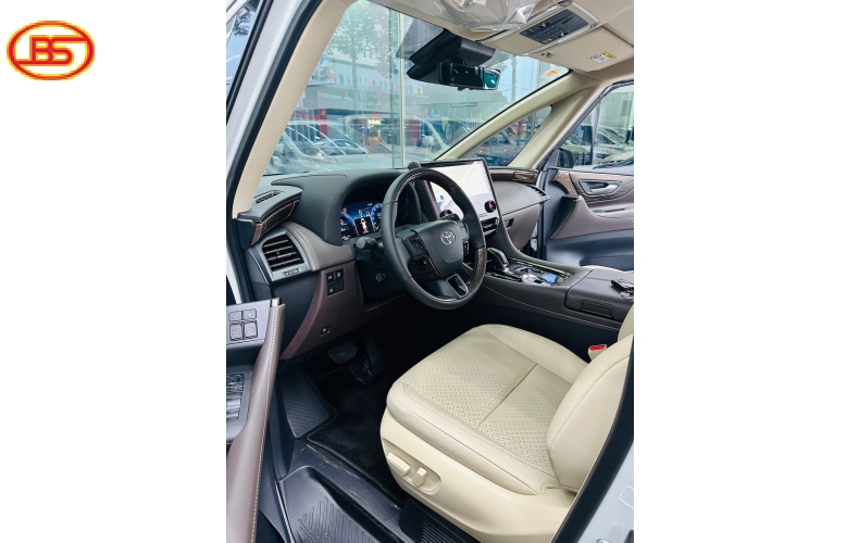 TOYOTA ALPHARD HEV 2026 SIÊU LƯỚT 2.000KM NHƯ MỚI