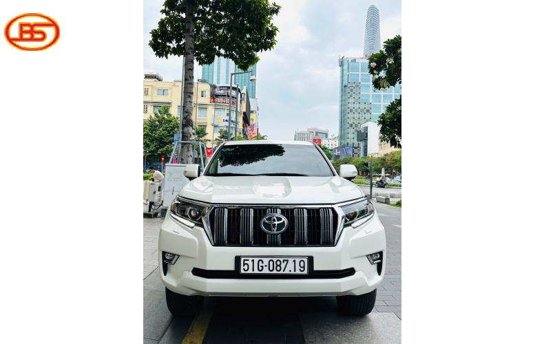 SIÊU PHẨM TOYOTA PRADO 2018 8.000KM ĐÚNG CHẤT SƯU TẦM