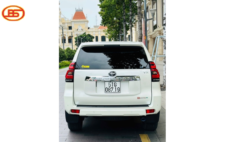 SIÊU PHẨM TOYOTA PRADO 2018 8.000KM ĐÚNG CHẤT SƯU TẦM