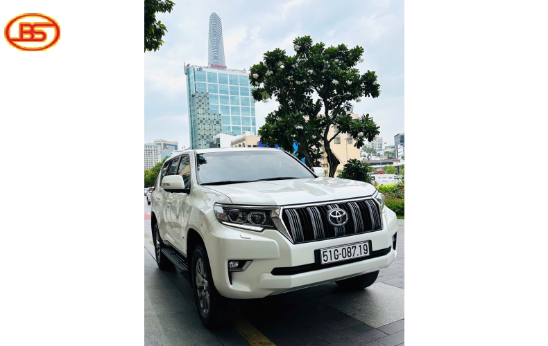 SIÊU PHẨM TOYOTA PRADO 2018 8.000KM ĐÚNG CHẤT SƯU TẦM
