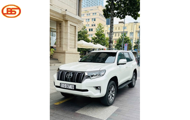 SIÊU PHẨM TOYOTA PRADO 2018 8.000KM ĐÚNG CHẤT SƯU TẦM