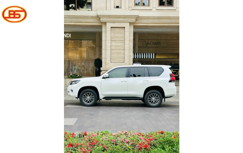 SIÊU PHẨM TOYOTA PRADO 2018 8.000KM ĐÚNG CHẤT SƯU TẦM