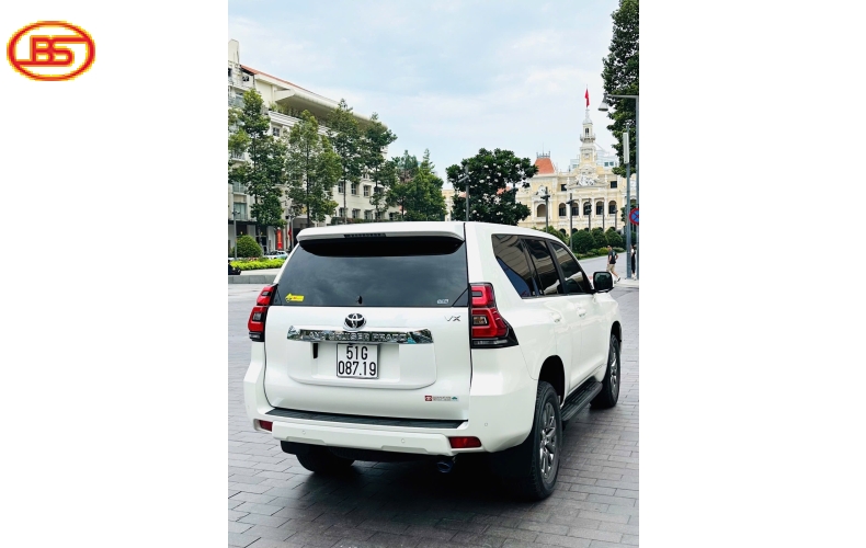 SIÊU PHẨM TOYOTA PRADO 2018 8.000KM ĐÚNG CHẤT SƯU TẦM