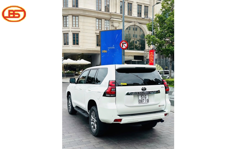 SIÊU PHẨM TOYOTA PRADO 2018 8.000KM ĐÚNG CHẤT SƯU TẦM