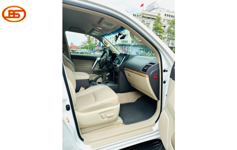 SIÊU PHẨM TOYOTA PRADO 2018 8.000KM ĐÚNG CHẤT SƯU TẦM