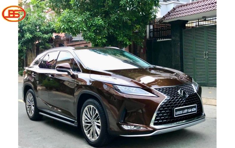 Lexus RX350 model 2020 Nâu
