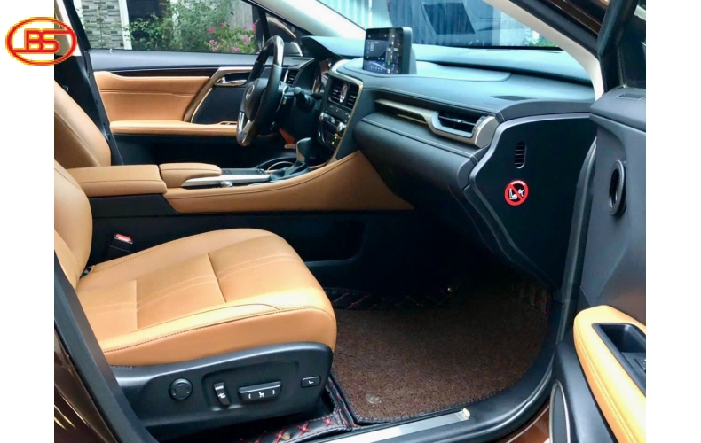 Lexus RX350 model 2020 Nâu