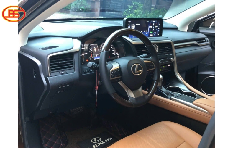 Lexus RX350 model 2020 Nâu