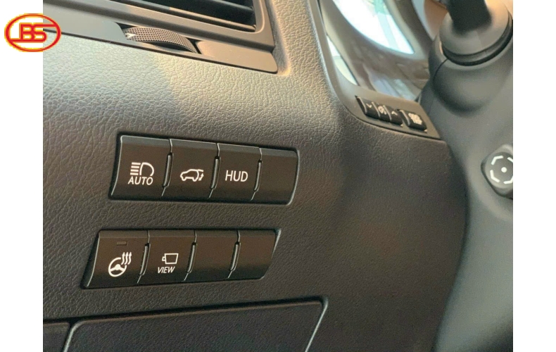 Lexus RX350 2021 đen nội thất nâu 