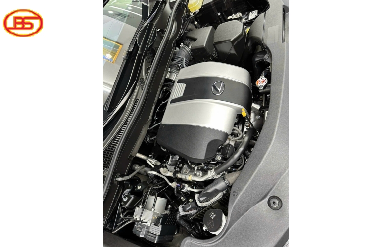 Lexus RX350 2021 đen nội thất nâu 
