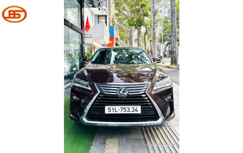 Siêu phẩm RX350 2019 với odo 80.000km cập bến