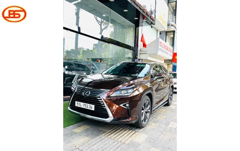 Siêu phẩm RX350 2019 với odo 80.000km cập bến