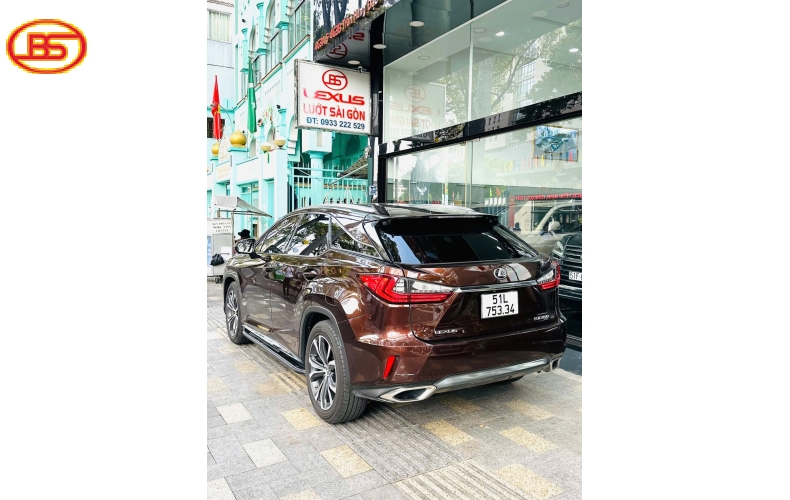 Siêu phẩm RX350 2019 với odo 80.000km cập bến