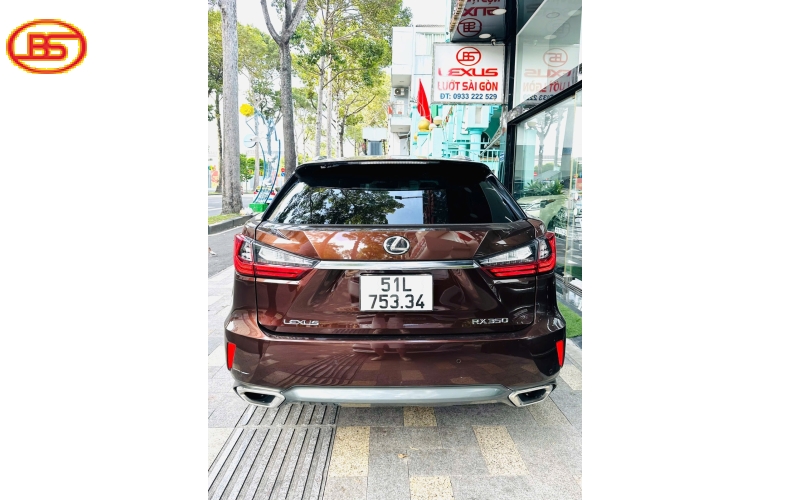 Siêu phẩm RX350 2019 với odo 80.000km cập bến