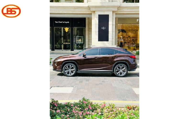 Siêu phẩm RX350 2019 với odo 80.000km cập bến