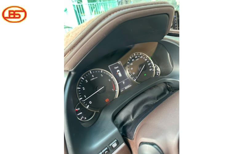 Siêu phẩm RX350 2019 với odo 80.000km cập bến