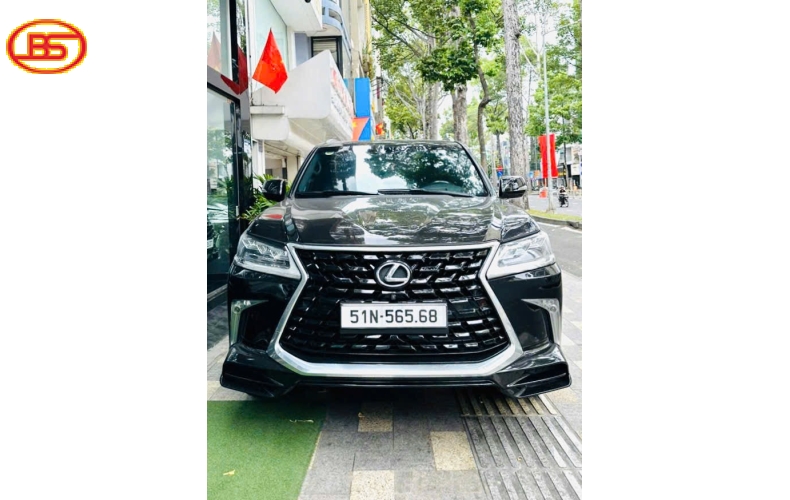 Siêu phẩm LX570 đen 2015 67.000km