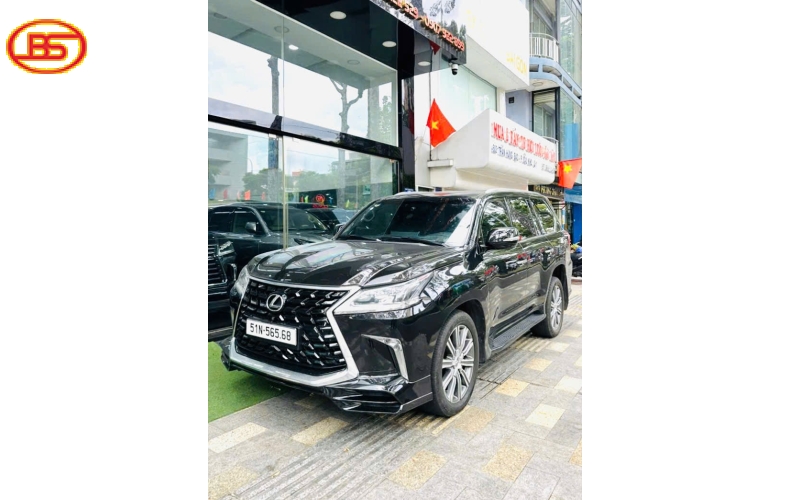 Siêu phẩm LX570 đen 2015 67.000km