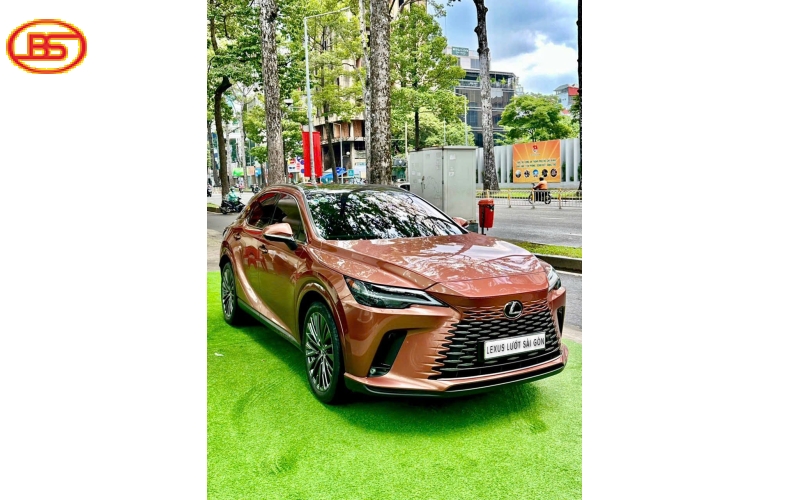 Siêu phẩm RX350 2023 luxury với odo 36.000km 