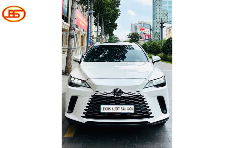 Siêu phẩm RX350 pre 2023 Trắng với odo 83.000km