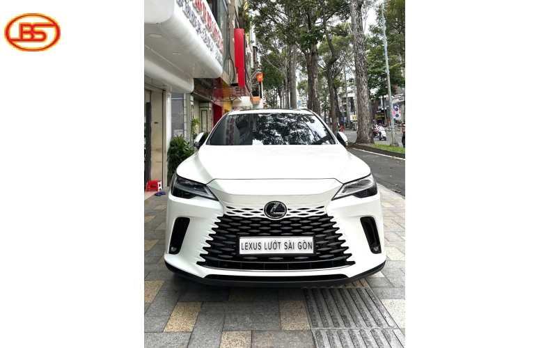 Siêu phẩm RX350 pre 2023 Trắng với odo 83.000km