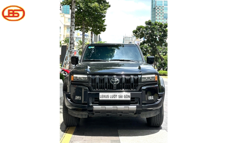 Toyota Land cruiser lc250 Đen với odo 17.000km