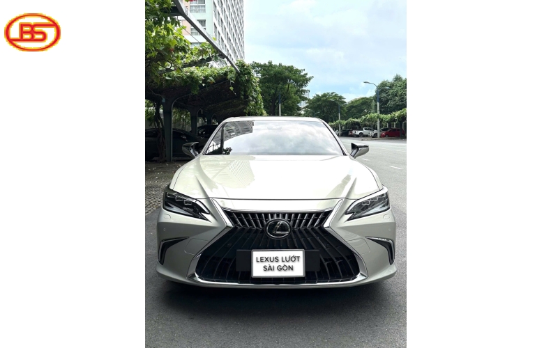 Siêu phẩm ES250 Vàng cát 2022 với odo 18.000km