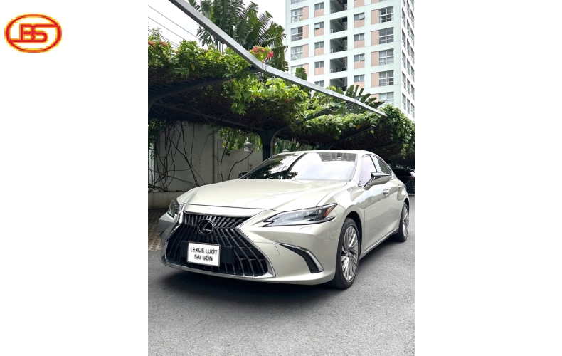 Siêu phẩm ES250 Vàng cát 2022 với odo 18.000km