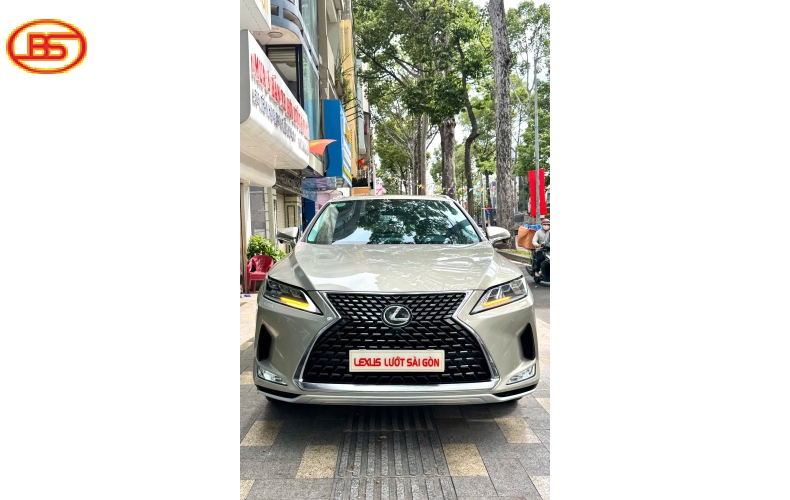 Siêu phẩm RX300 Vàng cát quá đẹp với odo 150.000km 