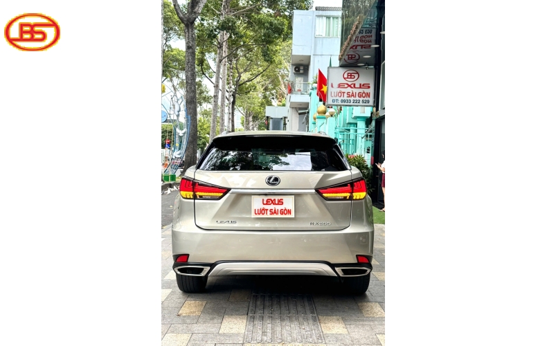 Siêu phẩm RX300 Vàng cát quá đẹp với odo 150.000km 