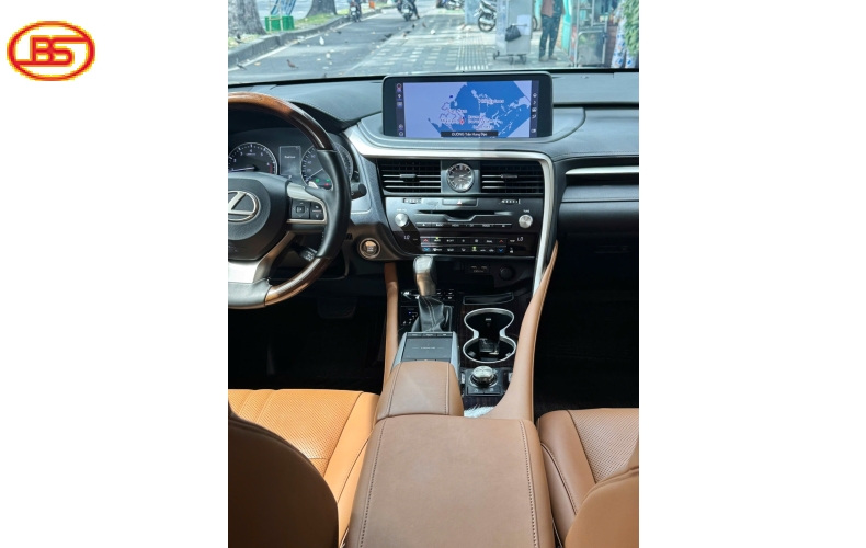 Siêu phẩm RX300 Vàng cát quá đẹp với odo 150.000km 